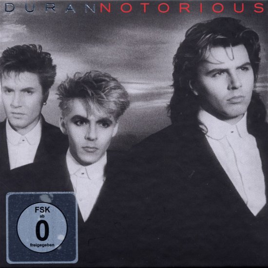 Cover for Duran Duran · Notorious (CD/DVD) [Bonus CD, Limited edition] (2010)