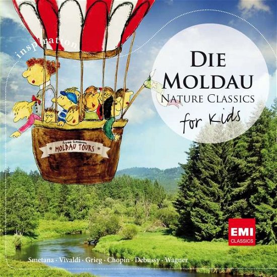 Cover for Various Artists · Die Moldau: Nature Classics fo (CD) (2012)