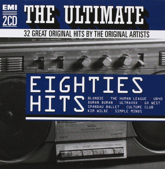 Cover for Ultimate 80's Hits (CD) (2018)