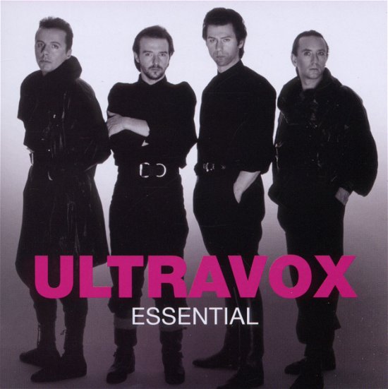 Cover for Ultravox · Ultravox-essential (CD) (2017)