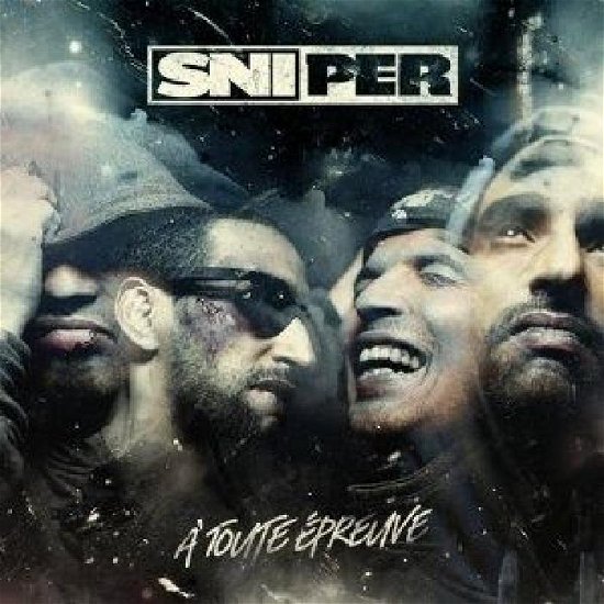Cover for Sniper · A toute (CD)