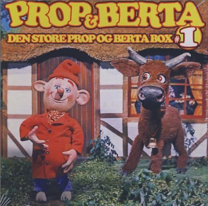 Cover for Prop og Berta · Den Store Prop og Berta Boks 1 (CD) (2014)