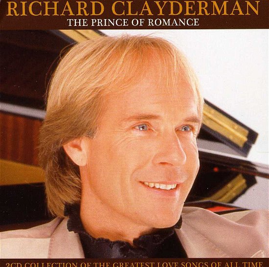 Cover for Richard Clayderman · Prince Of Romance (CD) (1987)