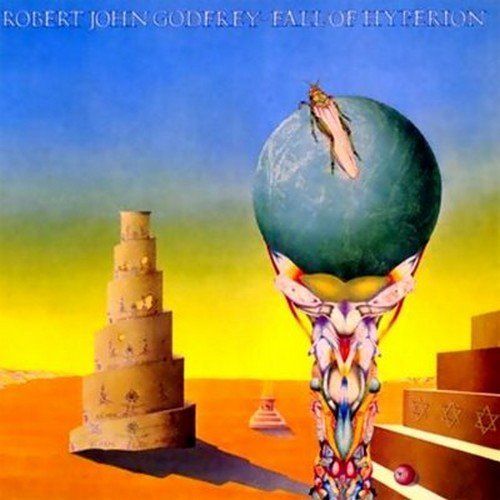 Cover for Robert John Godfrey · Fall of Hyperion (CD) (2013)