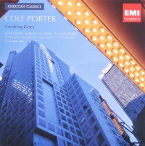 Cover for Cole Porter · Anything Goes (CD)