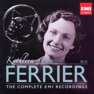 Kathleen Ferrier - the Complet - Kathleen Ferrier - Musique - EMI CLASSICS - 5099995628424 - 25 juillet 2014