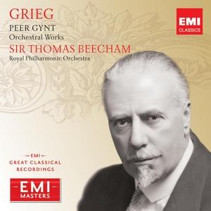 Cover for Sir Thomas Beecham · Grieg: Peer Gynt Etc (CD) [Remastered edition] (2010)