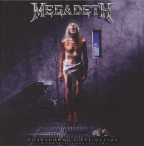 Cover for Megadeth · Countdown to Extinction (20th (CD) [Limited edition] (2012)