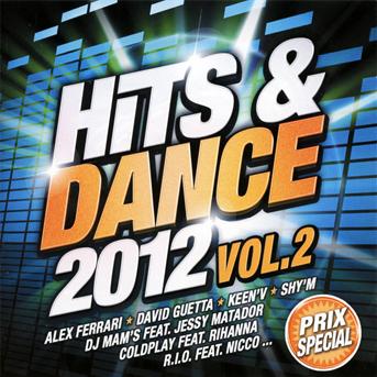Cover for Hits &amp; Dance 2012 Vol.2 · Hits &amp; Dance 2012.2 (SCD) (2014)