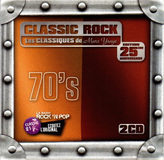 Cover for Various Artists · Twenty Five Years Classic 21: 70's-v/a (CD)