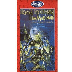 Cover for Iron Maiden · Live After Death (VHS) (1992)