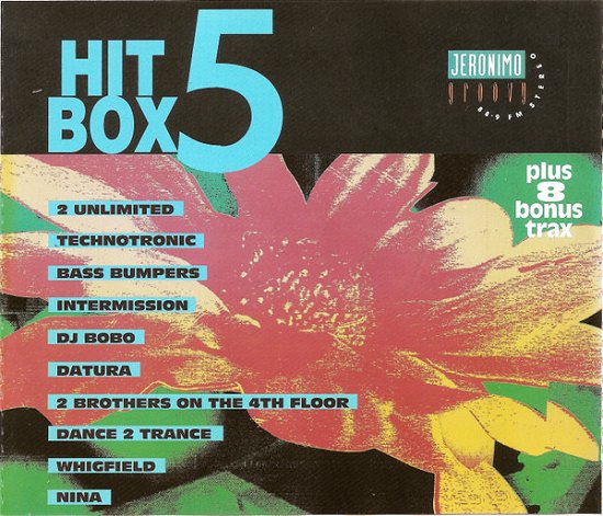 Cover for Hit Box 5 · Various Artists (CD) (2017)