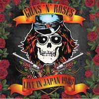 Cover for Guns N' Roses · Live in Japan 1988 (Fm) (CD) (2017)