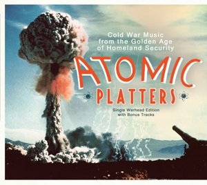 Various Artists · Atomic Platters (CD) [Digipak] (2014)