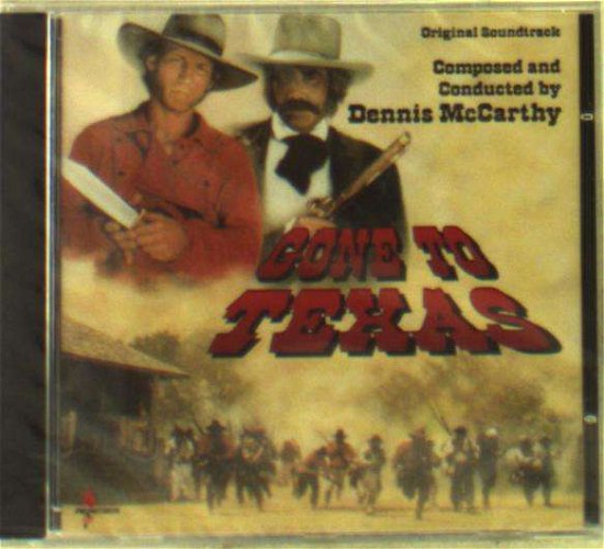 Cover for Dennis Mccarthy · Gone To Texas / Nowhere To (CD) (1999)