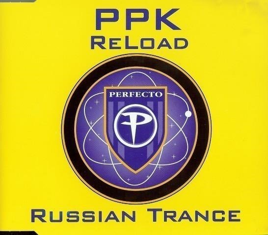 Cover for Ppk · Reload (CD) (2022)
