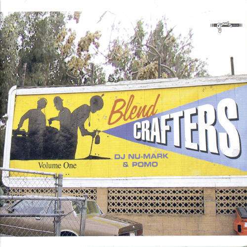 Blendcrafters - DJ Nu-mark & Pomo - Música - GENUINE - 5413356472424 - 26 de julio de 2004