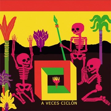 Cover for Veces Ciclon (CD) (2013)