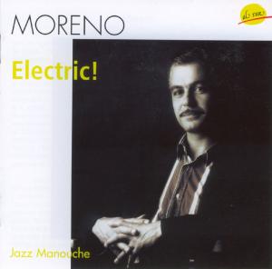 Cover for Moreno · Moreno - Electric! (CD) (2008)