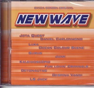 Cover for New Wave (CD)