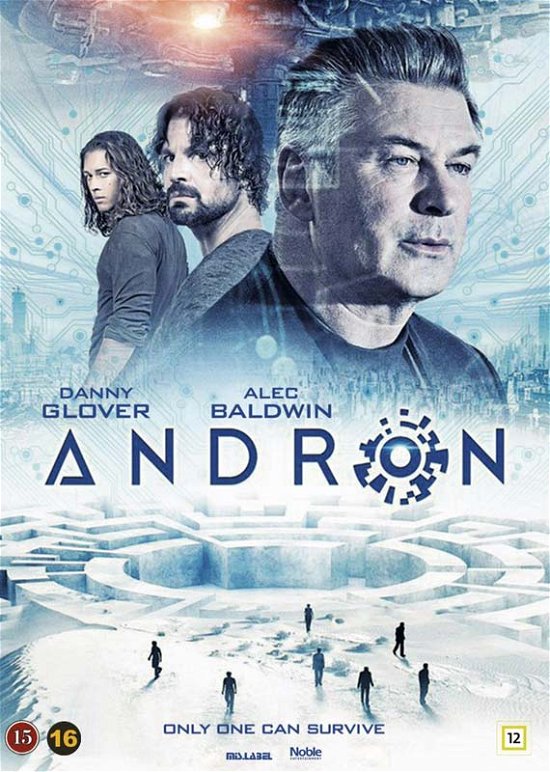 Cover for Danny Glover / Alec Baldwin · Andron (DVD) (2016)