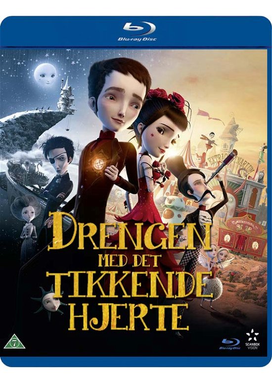 Drengen med det Tikkende Hjerte -  - Elokuva - JV-UPN - 5706100573424 - torstai 2. lokakuuta 2014