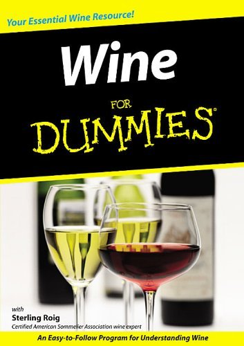 Cover for Wine for Dummies (DVD) (1901)