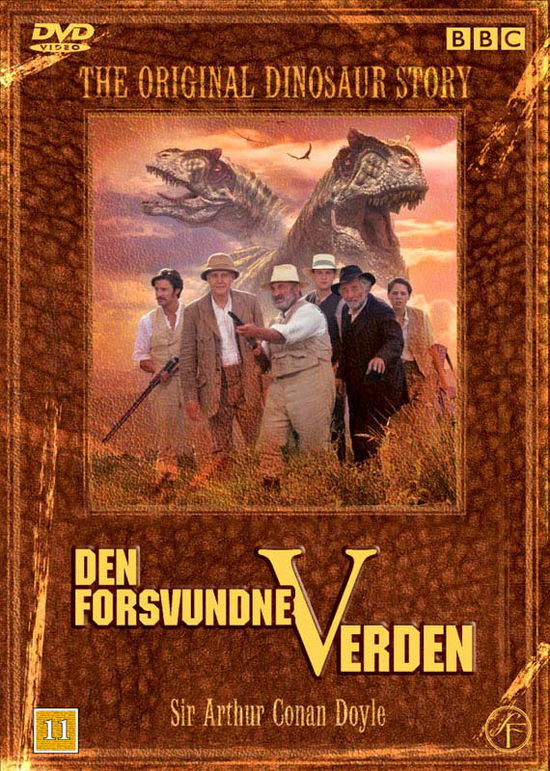 Den Forsvundne Verden · Den Forsvundne Verden (2001) [DVD] (DVD) (2024)