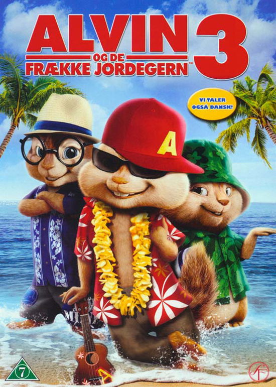 Alvin & De Frække Jordegern 3 [dvd] - Alvin & the Chipmunks - Elokuva - hau - 5707020001424 - perjantai 1. joulukuuta 2017