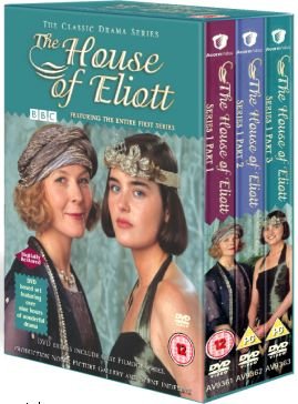 Cover for House of Eliott · House of Eliott Sæson 1 (DVD) [Remastered edition] (2007)