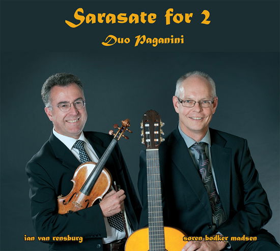 Sarasate for 2 - Duo Paganini - Musiikki - Guitarsolo - 5707471027424 - 2013