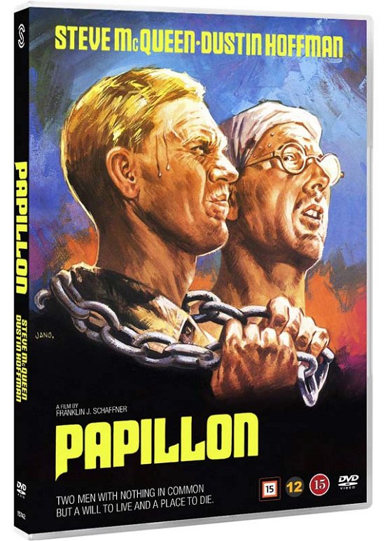 Pappillion -  - Film -  - 5709165157424 - 16. januar 2023
