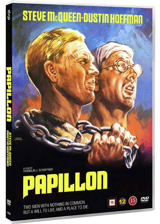 Pappillion -  - Film -  - 5709165157424 - 16 januari 2023