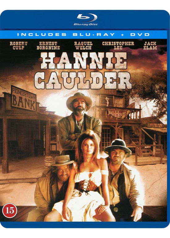 Cover for Hannie Caulder (Blu-ray) (2017)