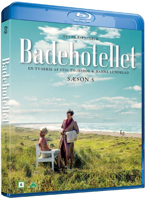 Cover for Badehotellet · Badehotellet - Sæson 5 (Blu-Ray) (2021)