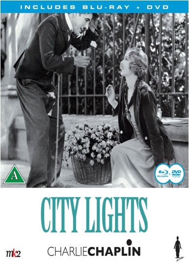 Charlie Chaplin - City Lights -  - Elokuva - SOUL MEDIA - 5709165412424 - 1970