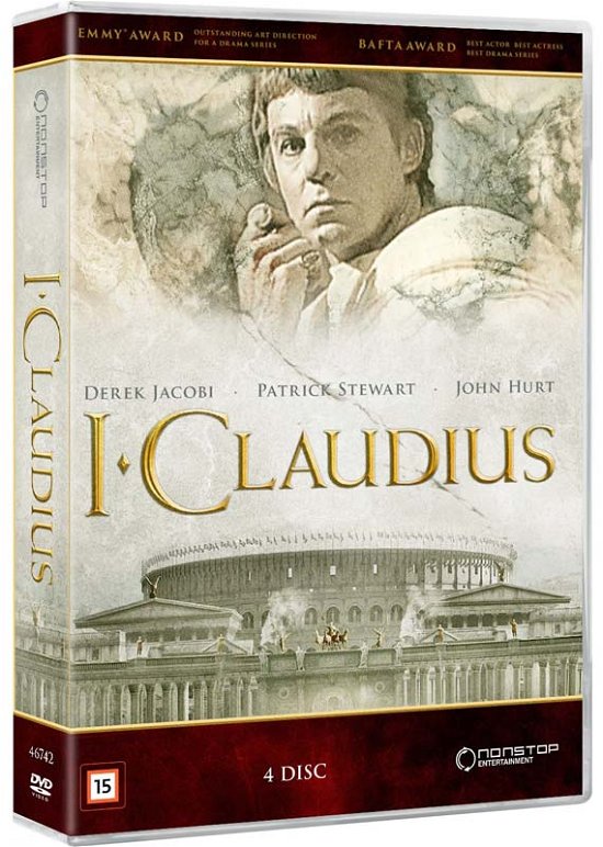 Cover for I Claudius (DVD) (2023)