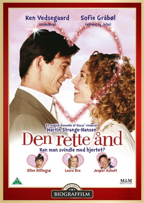 Den Rette Ånd -  - Movies -  - 5709165537424 - February 20, 2023
