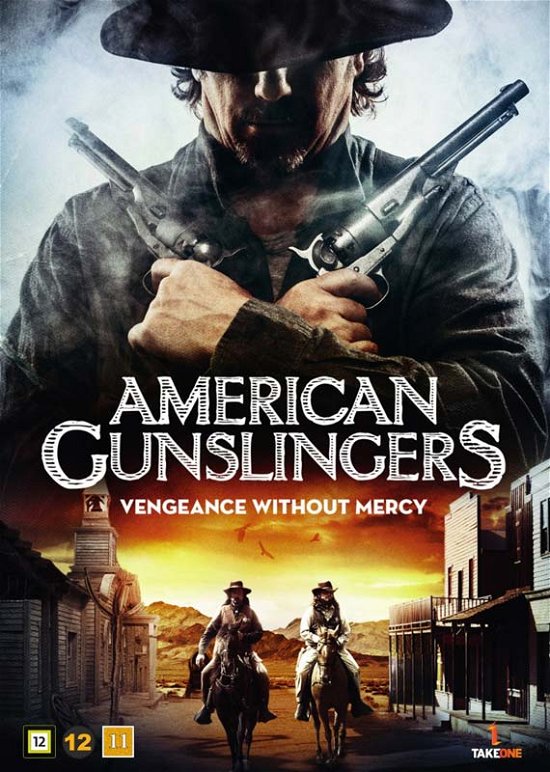 American Gunslingers -  - Films -  - 5709165566424 - 11 januari 2021