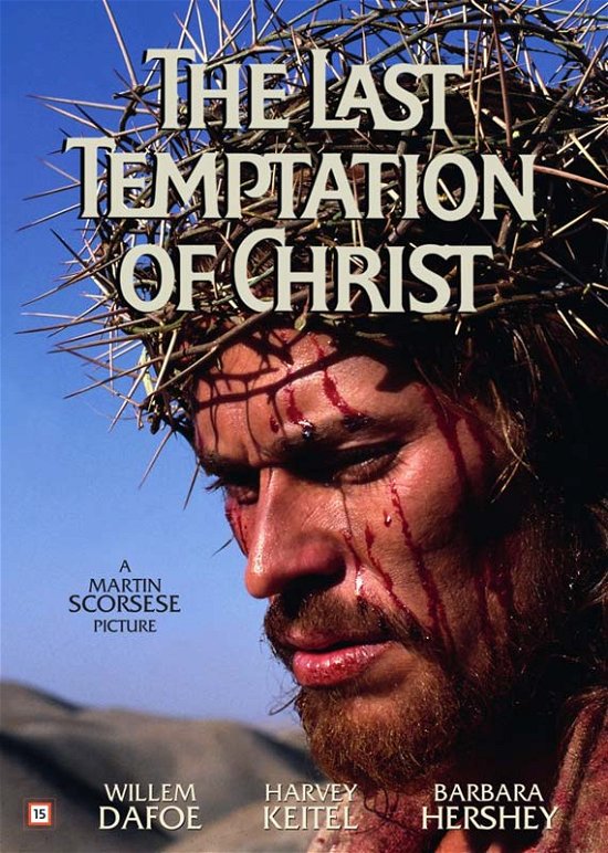 Cover for The Last Temptation (DVD) (2021)