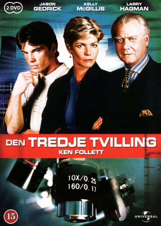Cover for Den Tredie Tvilling - Mini Serie · The Third Twin. Ken Follet (DVD) (1970)