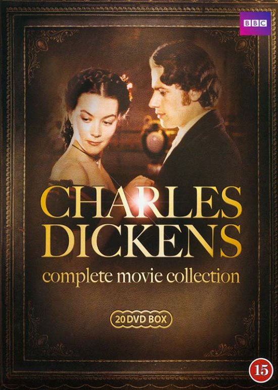Cover for Charles Dickens · Charles Dickens Complete Collection Box (DVD) (2016)