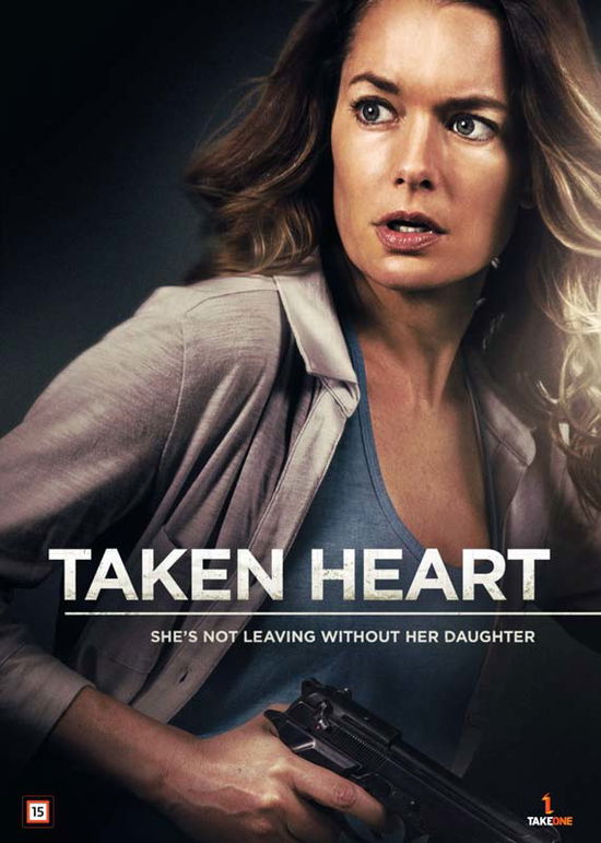 Cover for Taken Heart (DVD) (2021)