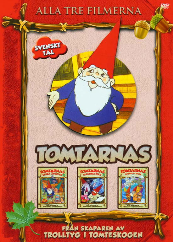 Cover for Tomtarnas Samlada Äventyr (DVD) (1901)