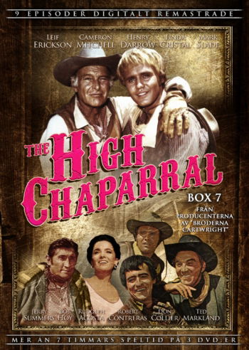 The High Chaparral - Box 7 - The High Chaparral - Movies - SOUL MEDIA - 5709165834424 - November 23, 2009