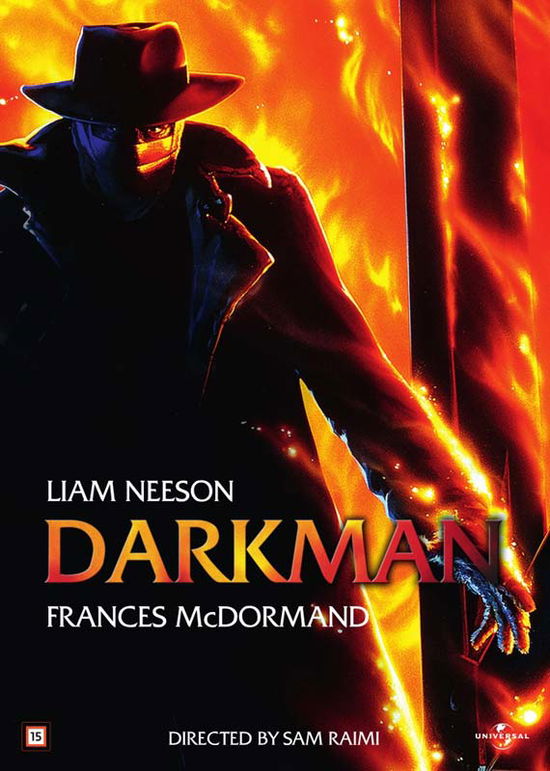 Cover for Darkman 1 (DVD) (2021)