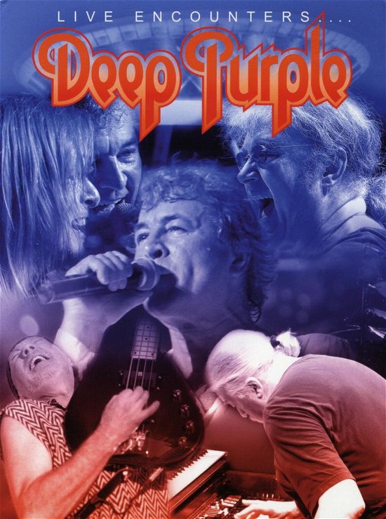 Cover for Deep Purple · Live Encounters 2003 (DVD) [Digipak] (2004)