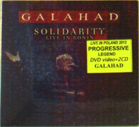 Cover for Galahad · Solidarity Live In Konin 2013 (CD) [Digipack] (2015)