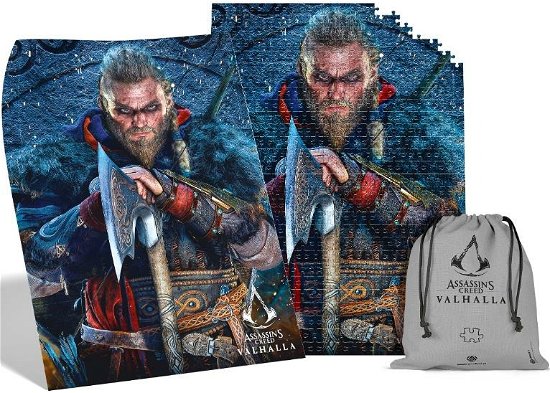 Cover for Good Loot Assassins Creed Valhalla Evior Puzzle 1000pcs Puzzle Puzzles (Pussel)