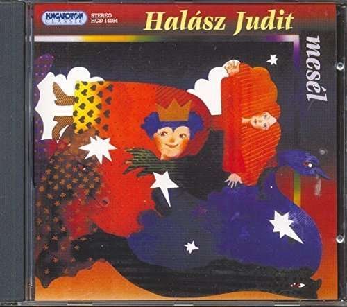 Cover for Halász Judit · Mesél (CD) (2005)